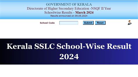 dhsekerala gov in keralaresults nic in schoolwise|[LINK ACTIVE] Kerala Plus Two Result 2024 School.
